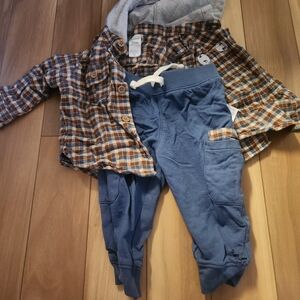 Carter's Blue Joggers for Kids